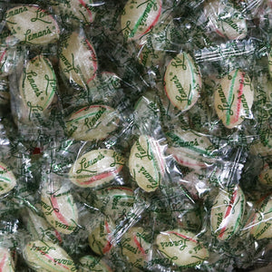 Leman's Mint Hard Candy Bulk Bags. For fresh candy and great service, visit www.allcitycandy.com