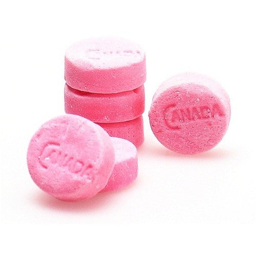 Canada Mints Pink Wintergreen Holiday Candy Bulk Candy Gift Box