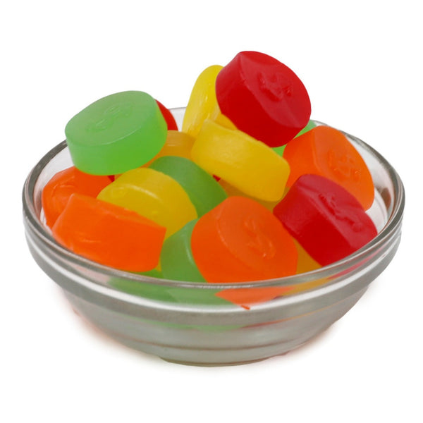 juju　38 Zachary Ju Ju Cherry Coins Bulk Bags - All City Candy