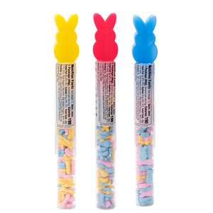 All City Candy Frankford Peeps Bunny Tube Topper 1.48 oz. Frankford Candy For fresh candy and great service, visit www.allcitycandy.com