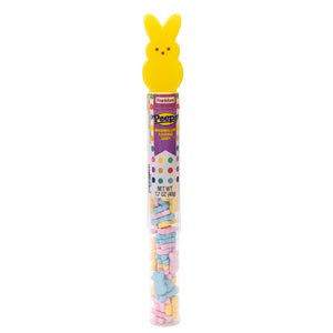 All City Candy Frankford Peeps Bunny Tube Topper 1.48 oz. Yellow Frankford Candy For fresh candy and great service, visit www.allcitycandy.com