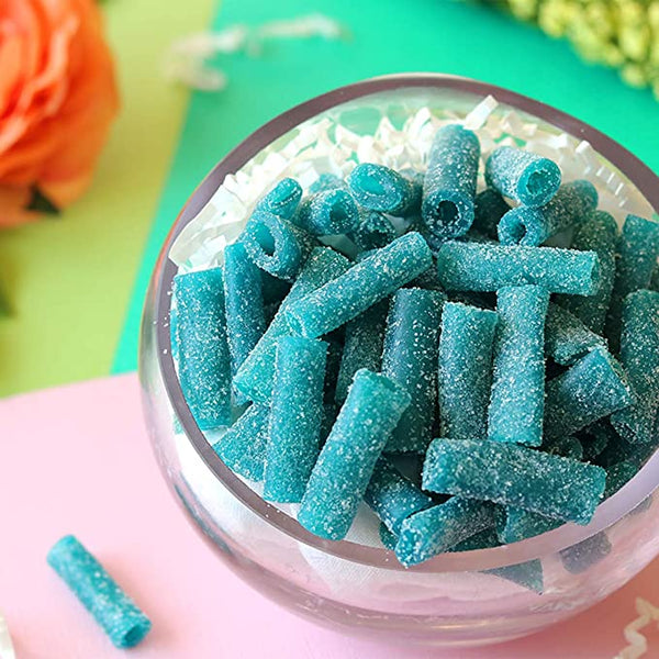 Sour Punch Blue Raspberry Bites - 5-oz. Bag - All City Candy