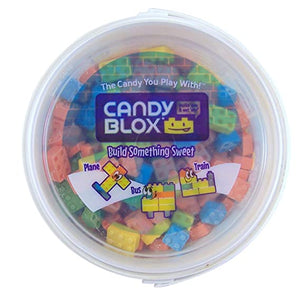 All City Candy Candy Blox Activity Candy - 27-oz. Tub Novelty Concord Confections (Tootsie) For fresh candy and great service, visit www.allcitycandy.com
