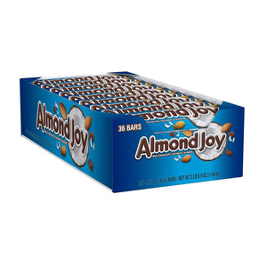 All City Candy Almond Joy Candy Bar 1.7 oz. Candy Bars - Case of 36 Hershey's For fresh candy and great service, visit www.allcitycandy.com