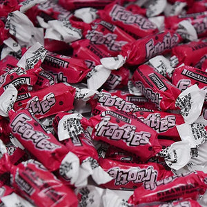 All City Candy Frooties Strawberry Chewy Candy - 2.42 LB Bulk Bag Bulk Wrapped Tootsie Roll Industries For fresh candy and great service, visit www.allcitycandy.com