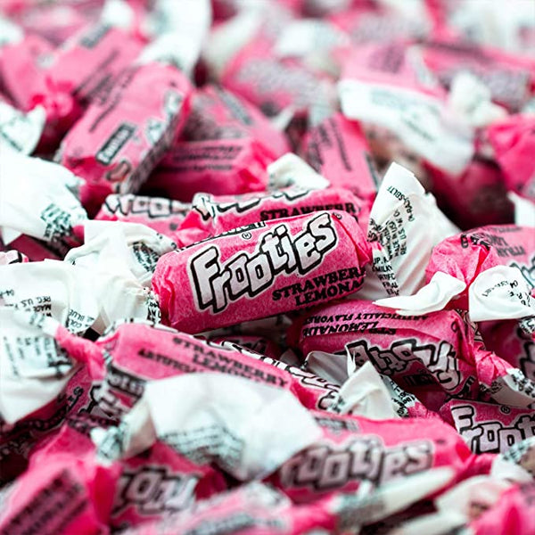 Frooties Strawberry Lemonade Chewy Candy - 2.42 LB Bulk Bag - All