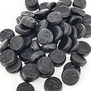 All City Candy Gustaf's Double Salt Licorice 2.2 lb. Bulk Bag Bulk Unwrapped Gerrit J. Verburg Candy For fresh candy and great service, visit www.allcitycandy.com