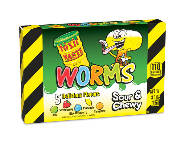 Toxic Waste Sour Candy 