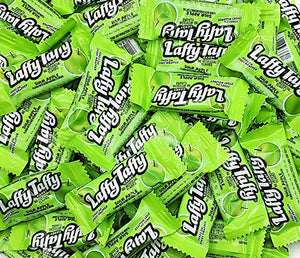 All City Candy Laffy Taffy Sour Apple .3-oz. Mini Bar - 1 Piece Candy Bars Nestle For fresh candy and great service, visit www.allcitycandy.com