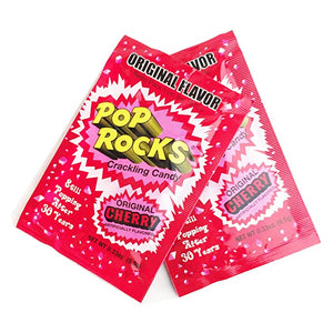 All City Candy Pop Rocks Cherry Popping Candy - .33-oz. Package Novelty Pop Rocks (Zeta Espacial SA) 1 Package For fresh candy and great service, visit www.allcitycandy.com