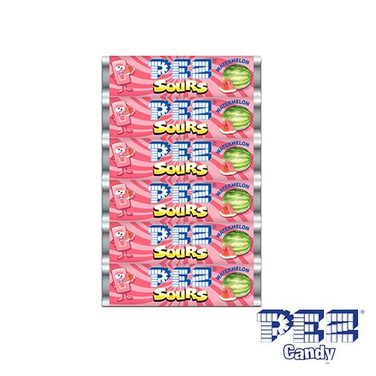 All City Candy Pez - Sour Watermelon Refills 1 lb. Bulk Bag Bulk PEZ Candy For fresh candy and great service, visit www.allcitycandy.com