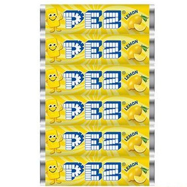 PEZ Lemon Candy Refills .29 oz. - 1 LB Bulk Bag