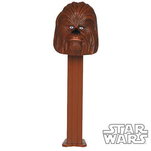 All City Candy PEZ Star Wars Collection Candy Dispenser - 1 Piece Blister Pack Chewbacca Novelty PEZ Candy For fresh candy and great service, visit www.allcitycandy.com