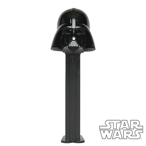 All City Candy PEZ Star Wars Collection Candy Dispenser - 1 Piece Blister Pack Darth Vader Novelty PEZ Candy For fresh candy and great service, visit www.allcitycandy.com