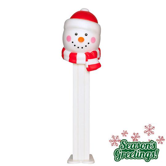 PEZ - Christmas Collection 1 Piece Blister Pack - All City Candy