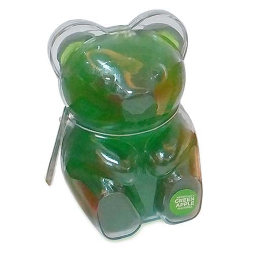 The Foreign Candy Company, Inc. Giant Gummy Bear, Largest Fruit Flavored  Bears Valentine's Day Gift and Easter Basket Stuffers, Individually  Packaged