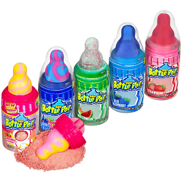 Baby Bottle Pops Candy 1.1 oz. All City Candy
