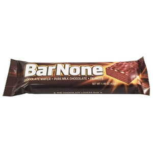 All City Candy BarNone Chocolate Bar 1.48 oz. For fresh candy and great service, visit www.allcitycandy.com
