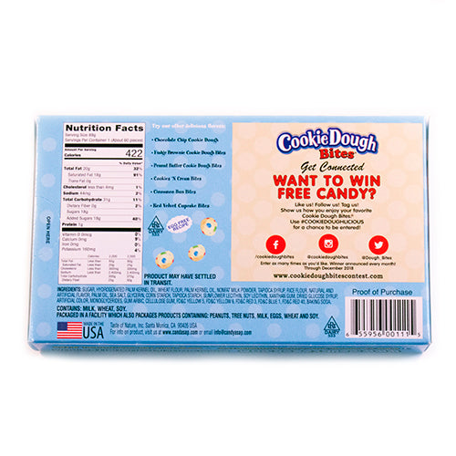 Cookie Dough & Snack Cookie Nutritional Information - Classic Cookie