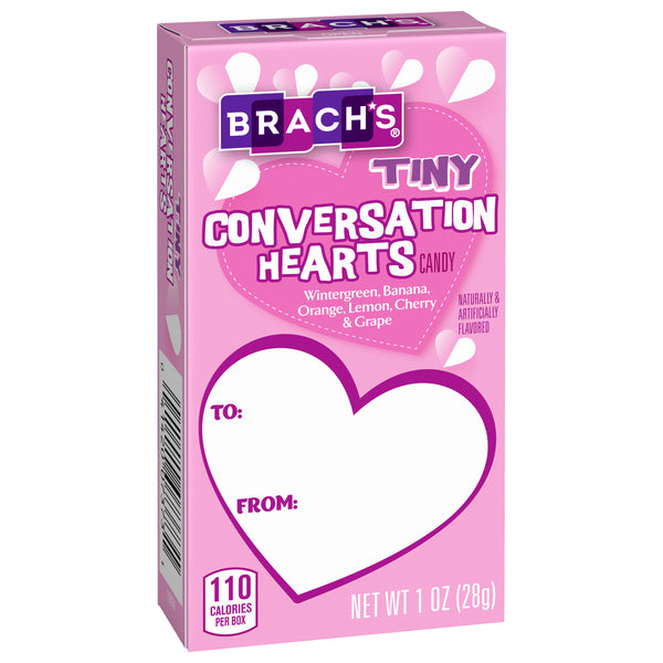 Brach's® Heart 2 Heart Tiny Conversation Hearts Candy, 30 oz - Mariano's