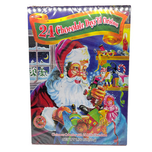 All City Candy Christmas Chocolate Advent Calendar For fresh candy and great service, visit www.allcitycandy.com
