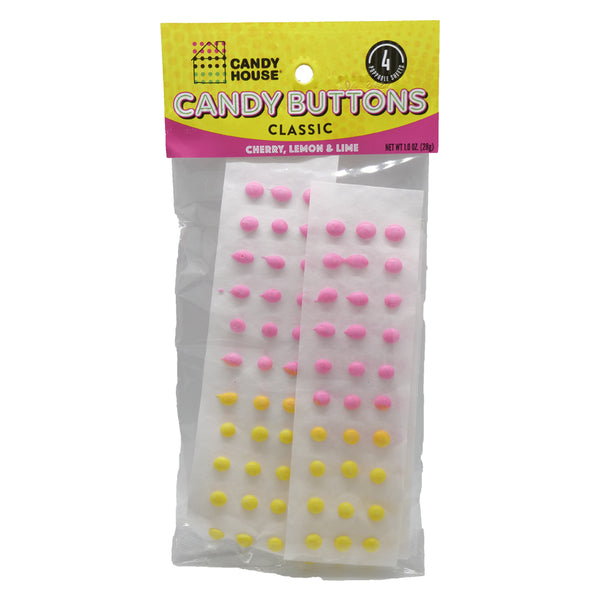 Jumbo Candy Buttons 16