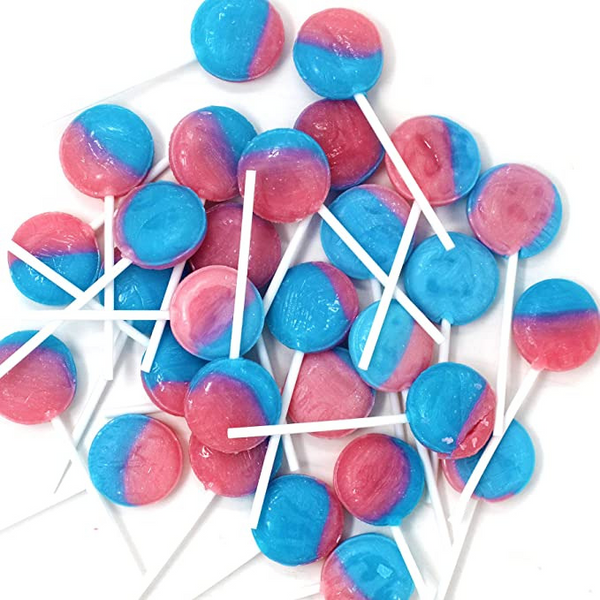 Pink and online blue candy