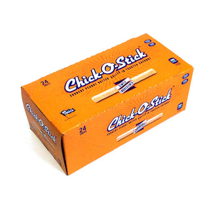 All City Candy Chick-O-Stick Crunchy Peanut Butter and Toasted Coconut Candy - Case of 24 Atkinson's Candy For fresh candy and great service, visit www.allcitycandy.com