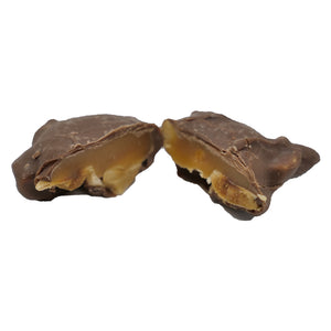 All City Candy Chocolate Covered Caramel Nut Clusters - 3 lb Bulk Bag Zachary For fresh candy and great service, visit www.allcitycandy.com