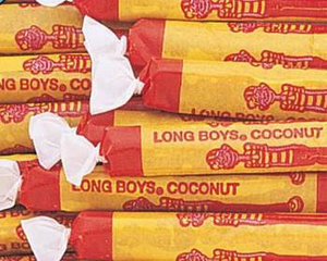 All City Candy Coconut Long Boys Chewy Caramel - 3 LB Bulk Bag Bulk Wrapped Atkinson's Candy Default Title For fresh candy and great service, visit www.allcitycandy.com