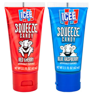 ICEE or Slush Puppie Squeeze Candy - 2.1-oz. Tube