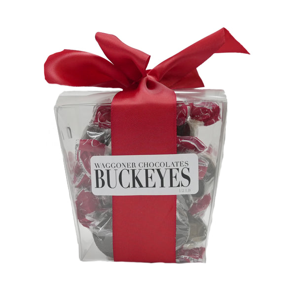 Ohio State Gift, 1 or 2 Dozen Buckeyes, Waggoner's Individually