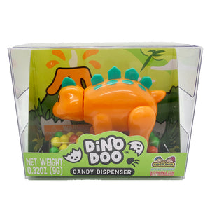 Mini Dino Doo Jurassic Droppings Candy Dispenser .32 oz.