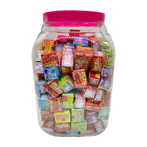 All City Candy Albert's Frunas Assorted Chews 192 Count Jar Albert's Candy For fresh candy and great service, visit www.allcitycandy.com