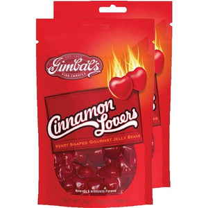 All City Candy Gimbal's Cinnamon Lovers Jelly Beans - 7-oz. Pouch Pack of 2 Jelly Belly For fresh candy and great service, visit www.allcitycandy.com
