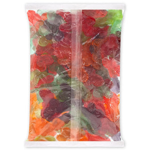 All City Candy Large Gummi Butterflies - 5 LB Bulk Bag Bulk Unwrapped Albanese Confectionery For fresh candy and great service, visit www.allcitycandy.com