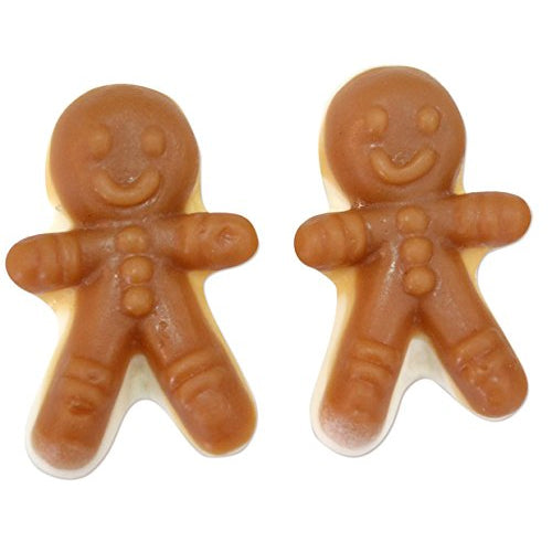 Gingerbread Men Gummi Candy 4.4 LB Bulk Bag All City Candy
