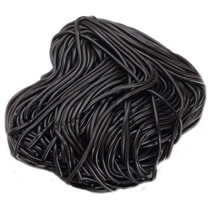 All City Candy Gustaf's Black Licorice Laces - 2 LB Bag Gerrit J. Verburg Candy For fresh candy and great service, visit www.allcitycandy.com
