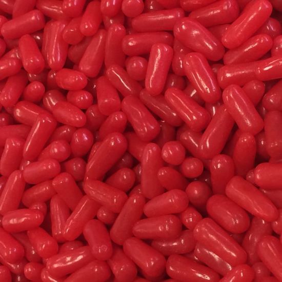 Hot Tamales Fierce Cinnamon Chewy Candies 5 LB Bulk Bag All City Candy