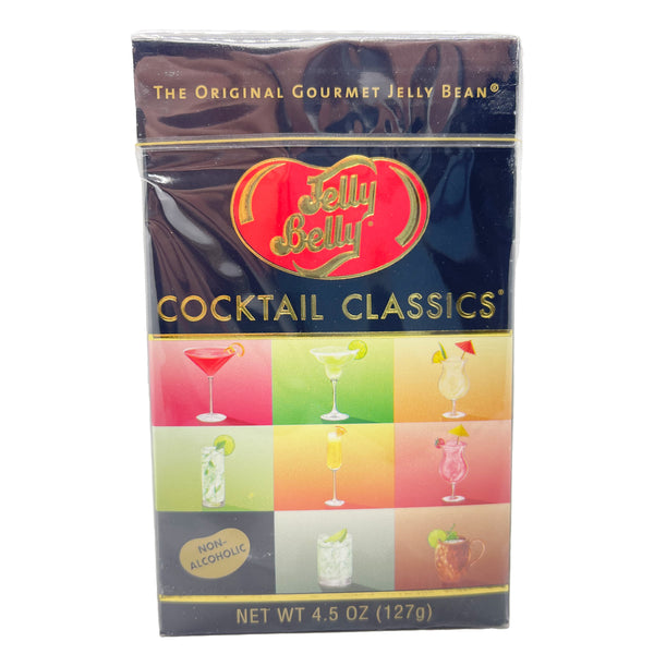 Jelly Belly Cocktail Classics Jelly Beans 45 Oz Box All City Candy 0665