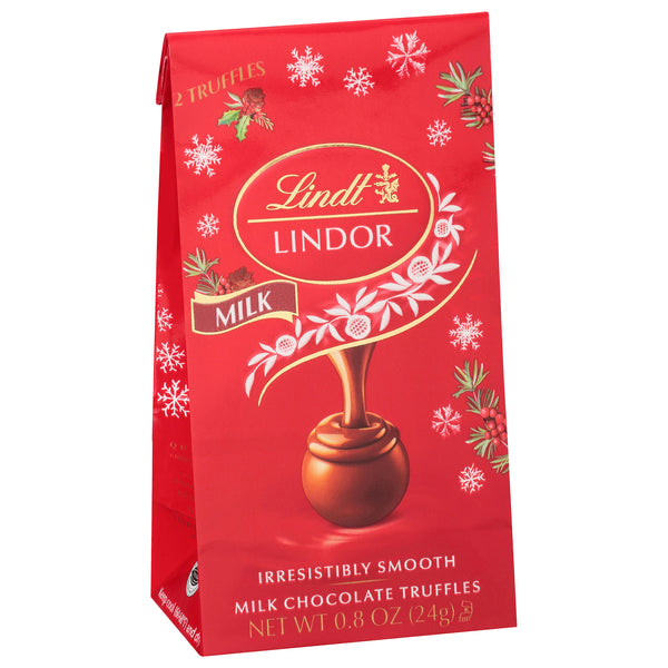 Milk Chocolate LINDOR Gift Box (12-pc, 5.1 oz)