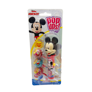 All City Candy Flix Pop ups! Disney Junior Mickey & Friends Blister Card 1.26 oz. Mickey Mouse Novelty Flix Candy For fresh candy and great service, visit www.allcitycandy.com