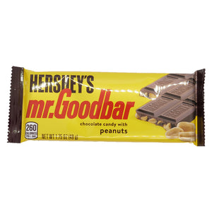 All City Candy Mr. Goodbar Candy Bar 1.75 oz. Candy Bars Hershey's For fresh candy and great service, visit www.allcitycandy.com