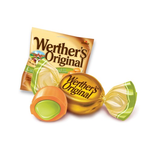 Werther's Original Caramel Apple Filled Hard Candies - 5.5