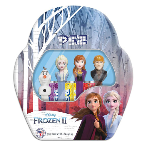 PEZ Disney Frozen II Collection Gift Tin