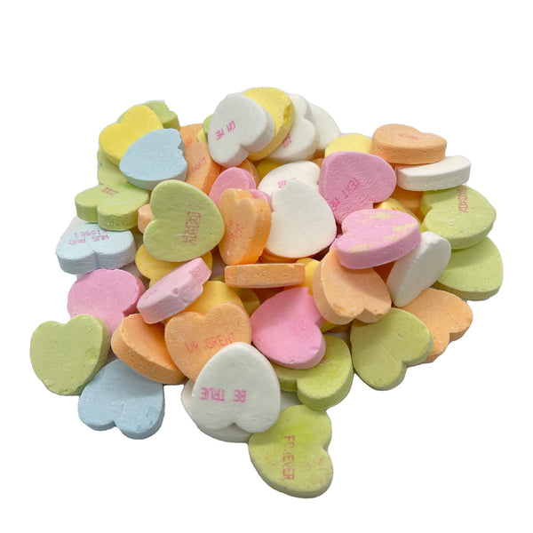 Conversation Hearts - Sweet & Sour - 2 lb bulk bag