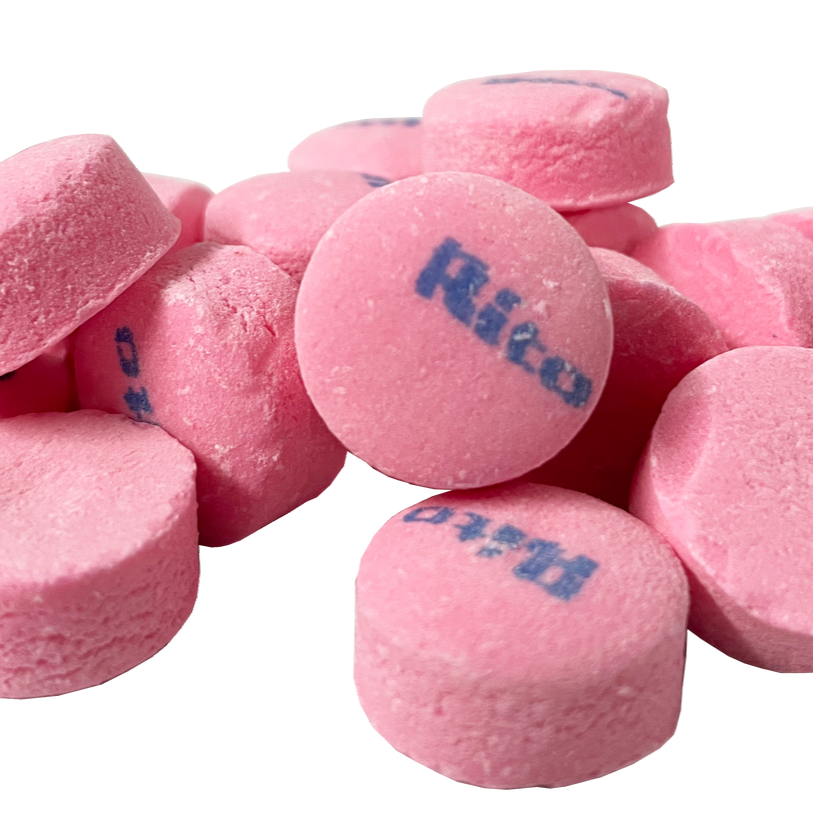 All City Candy RITO Mints Wintergreen Lozenges - 3lbs Bulk Bag Bulk Unwrapped Rito Mints For fresh candy and great service, visit www.allcitycandy.com