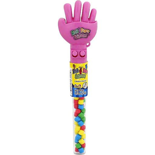 Kidsmania Rock Paper Scissors, Candy Filled - 0.53 oz