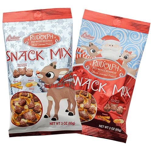 Rudolph the Red Nose Reindeer Gummies Theater Box 3 oz.