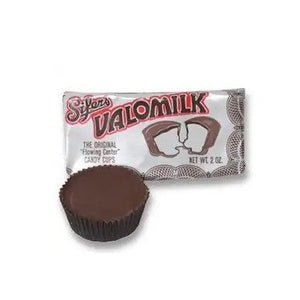 All City Candy Valomilk Candy Cup 2 oz. Candy Bars Sifers Candy Company 1 Pack For fresh candy and great service, visit www.allcitycandy.com